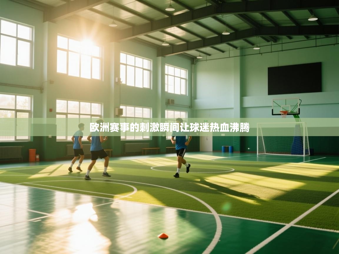 欧洲赛事的刺激瞬间让球迷热血沸腾 第2张